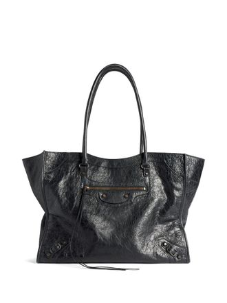 Balenciaga Borsa tote media in pelle Balenciaga Le City