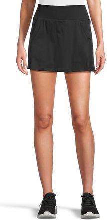 Travis Mathew Game Set Match Skort Womens Skort Black : MD, Elastane/Polyamide