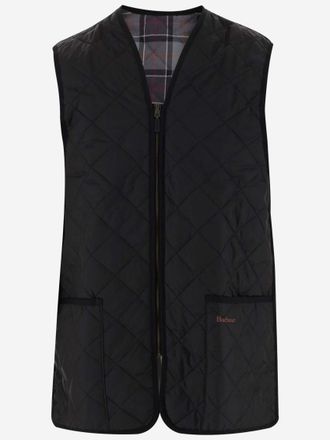 Barbour Black Solid Vest