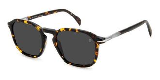 David Beckham DB 1115/S 086/IR Mens Sunglasses Tortoiseshell Size 52