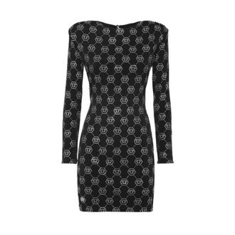 Philipp Plein Donna, Abiti, Nero, M, new