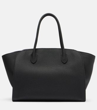 The Row Bolso Marlo 12 de piel