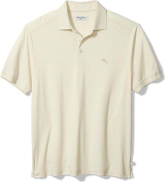 Tommy Bahama Bay Stripe IslandZone Performance Polo in Continental at Nordstrom, Size Lt