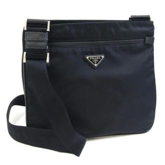 Prada Pre-owned Cross Body Bags, unisex, Black, Size: ONE SIZE Pre-owned Vintage Nylon Cross Body Bag