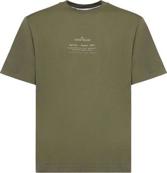 Stone Island T-Shirt With Print