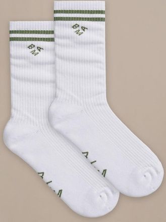 BAM Mens Organic Cotton Crew Socks - 1 Pair