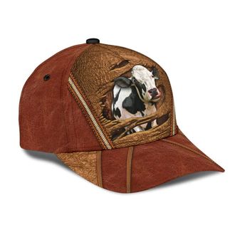 Generic Trucker Hat Cow Brown Baseball Cap Personalised Hip Hop Cap Retro Snapback Cap for Women, Boys, Men