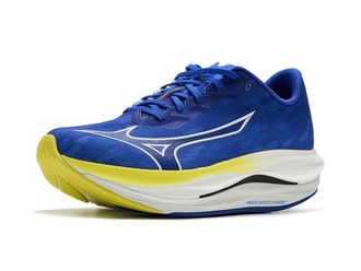 Mizuno Wave Rebellion Flash 3 Mens Shoes Dazz Blue/Surf The Web : 12.5 D - Medium, Synthetic