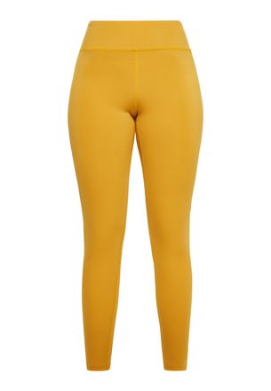 Faina Broek Dames geel