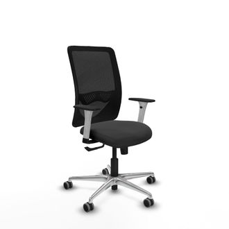 Piqueras y Crespo Silla De Oficina Piqueras Y Crespo Zulema Negro Espuma 50 Mm