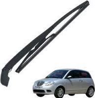 OEM Kit De Repuesto Para Brazos Y Escobillas Limpiaparabrisas Traseras Lntyq, Apto Para Lancia Ypsilon 2003-2013, Con Brazo Limpiaparabrisas Trasero De Ca