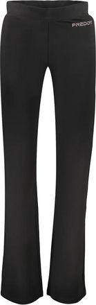 Freddy Rechte Broek - Dames - Sweatpants - Zwart - L - Katoen - Broeken