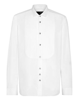 Philipp Plein Shirt Black Tie