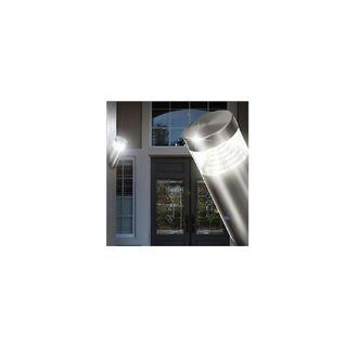 Trade Shop Trade Shop Traesio - Trade Shop - Elegante 3 Vatios Luz Exterior Led Luz Applique Garden Terraza Ip54