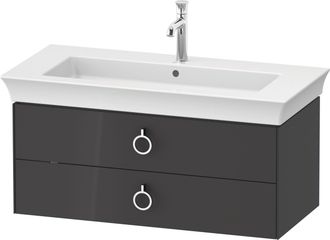 Duravit White Tulip, Mueble De Ba&ntilde;o Colgado En La Pared, Ancho - Duravit