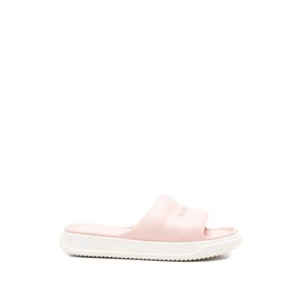 Moncler Sliders, female, Pink, Size: 10 US Altive Slides