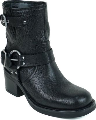 Kenneth Cole Stride Leather Bootie