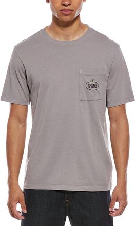 Scotch & Soda Garment-Dyed Pocket T-Shirt