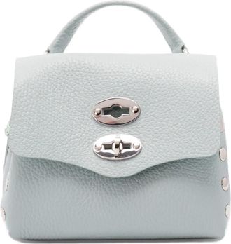 Zanellato super baby Postina tote bag - women - Calf Leather - OS - Green