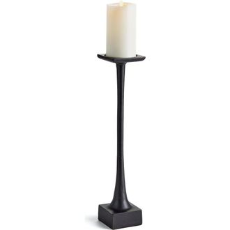 Napa Home & Garden Milton Candle Stand in Black at Nordstrom