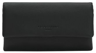 Liebeskind Geldb&ouml;rse LIEBESKIND BERLIN NOOS Harris Slam, Damen, schwarz, Leder, Basic, Kleinlederwaren Geldb&ouml;rse, mit RFID Schutz, zertfiziert nach LWG, Wallet