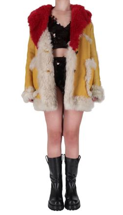 Prada Coat Fur