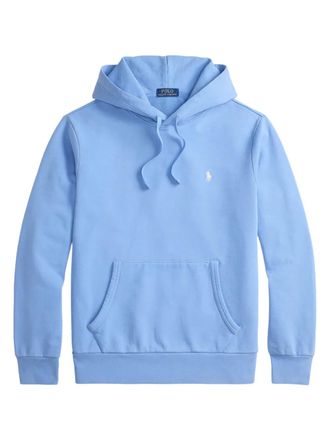 Polo Ralph Lauren drawstring kangaroo-pocket hoodie - Blue