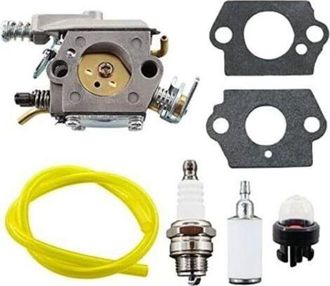 OEM Carburador Compatible Con Los Modelos Husqvarna 225, 227, 232, 235 Y 240 - Reemplaza A Walbro Wt-964 Y Wt-548 - Contenido: 1 Carburador, 2 Juntas, Fil