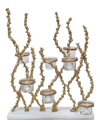 A&B Home Discontinued A&B Home 7 Tealight Candle Holder