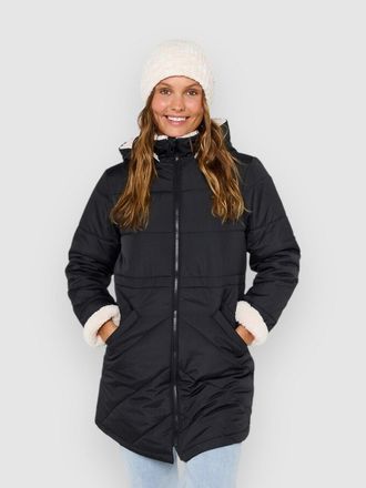 Rip Curl Anti-Series Anoeta Long Line Jacke schwarz