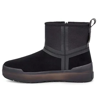 UGG (WMNS) UGG Classic Tech Mini Snow Boots Black 1116101-BLK