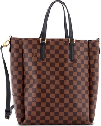 Louis Vuitton Belmont Damier MM tote bag - Bruin
