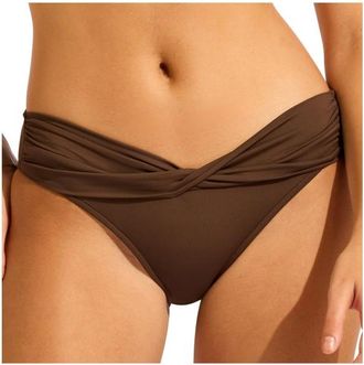 Seafolly Collective Twist Band Hipster Bikini-Bottom f&uuml;r Damen | orange