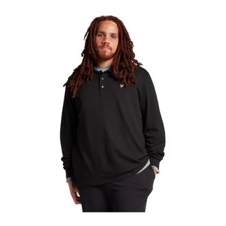 Lyle & Scott LS Polo - Heren - Tops - Zwart - Maat: 2XL Katoen