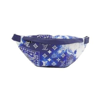 Louis Vuitton Pre-owned Vintage Monogram Schoudertas - Dames - Pre-owned - Blauw - Maat: ONE Size Leer