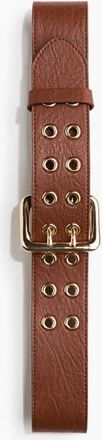 H&M Waist Belt in Brown at Nordstrom, Size Medium