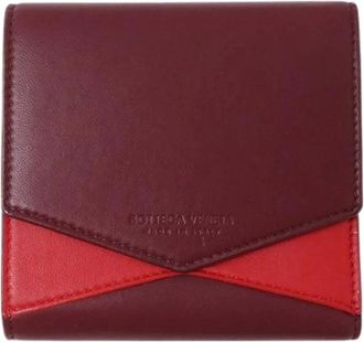 Bottega Veneta Pre-owned Wallets, female, Multicolor, Size: ONE SIZE Pre-owned Vintage Bi-fold Wallet