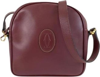 Cartier Borsa a spalla Pre-owned Pochette - - Pre-owned - Donna - Rosso - ONE SIZE
