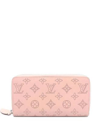 Louis Vuitton leather wallet - women - Leather - One Size - Pink