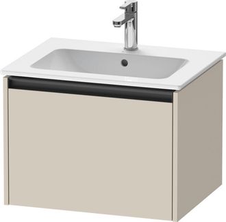 Duravit Duravit Ketho.2 Mueble Bajo Lavabo, 610x440x480mm, Para Me By