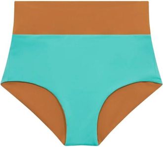 Mymarini Surf Shorts Bikini-Bottom f&uuml;r Damen | t&uuml;rkis