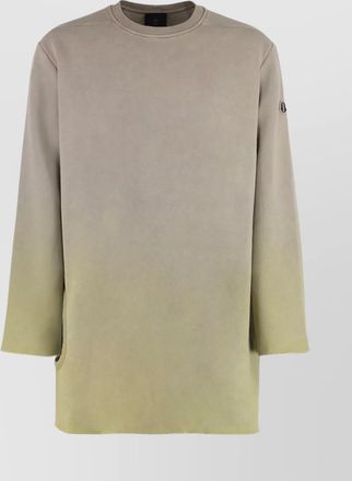 Moncler moncler x rick owens - subhuman crew-neck sweatshirt