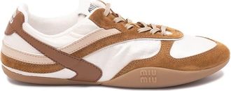 Miu Miu Gymnasium Sneakers
