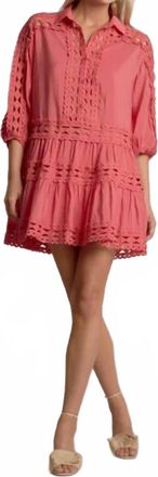 Elan The Blush Breeze Dress In Pink