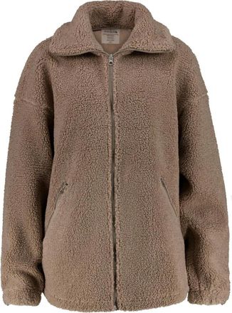 Aim'n Fitness, Dames, Bruin, XS, Polyester, Pile Jacket