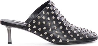 Jil Sander Leather Mules With Studs
