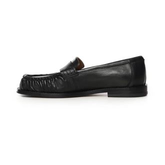 Magliano Loafers, male, Black, Size: 12 US Leather Loafers