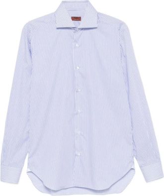 Barba Hombre, Camisas, Azul, Talla: 4XL