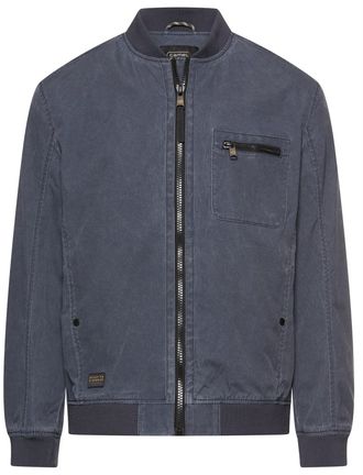 Camel Active bomberjack blauw met borstzak Camel active
