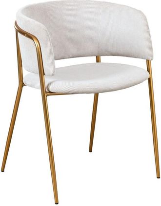 Sklum Sklum - Pack De 4 Sillas De Comedor Tapizadas Nalon